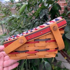 1997 All-American Patriot basket